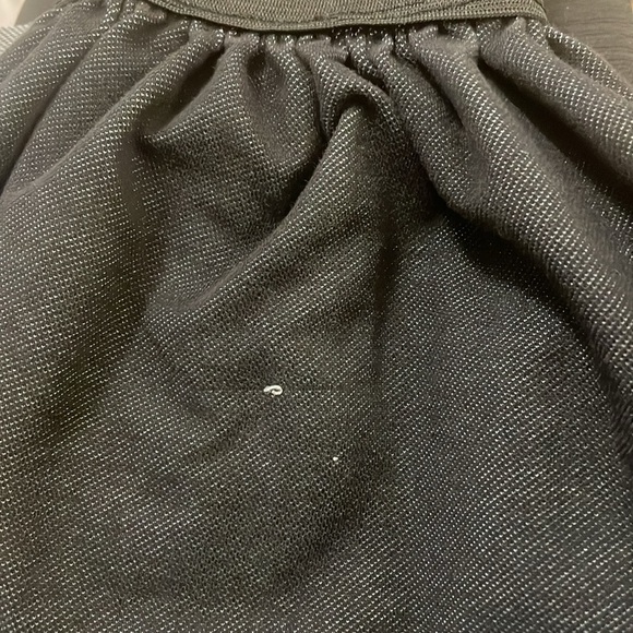 4/$25 Basic Colors Girls Black Knee Length Skirt with Elastic Waist Size 10/12 - Picture 7 of 7